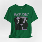 Satoshi Nakamoto Homage T-Shirt