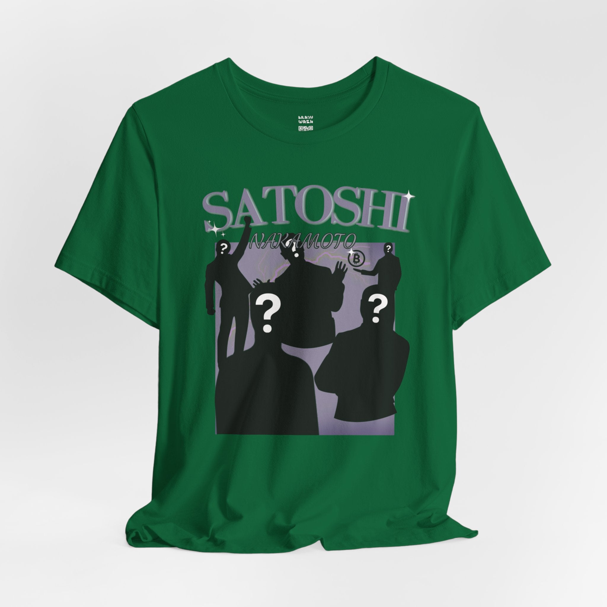 Satoshi Nakamoto Homage T-Shirt