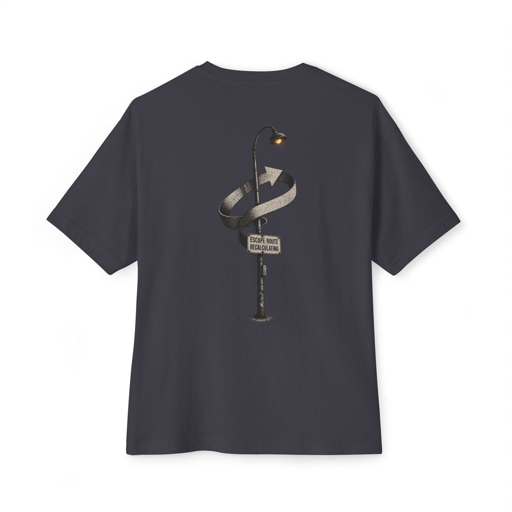 Escape Route Oversized Tee