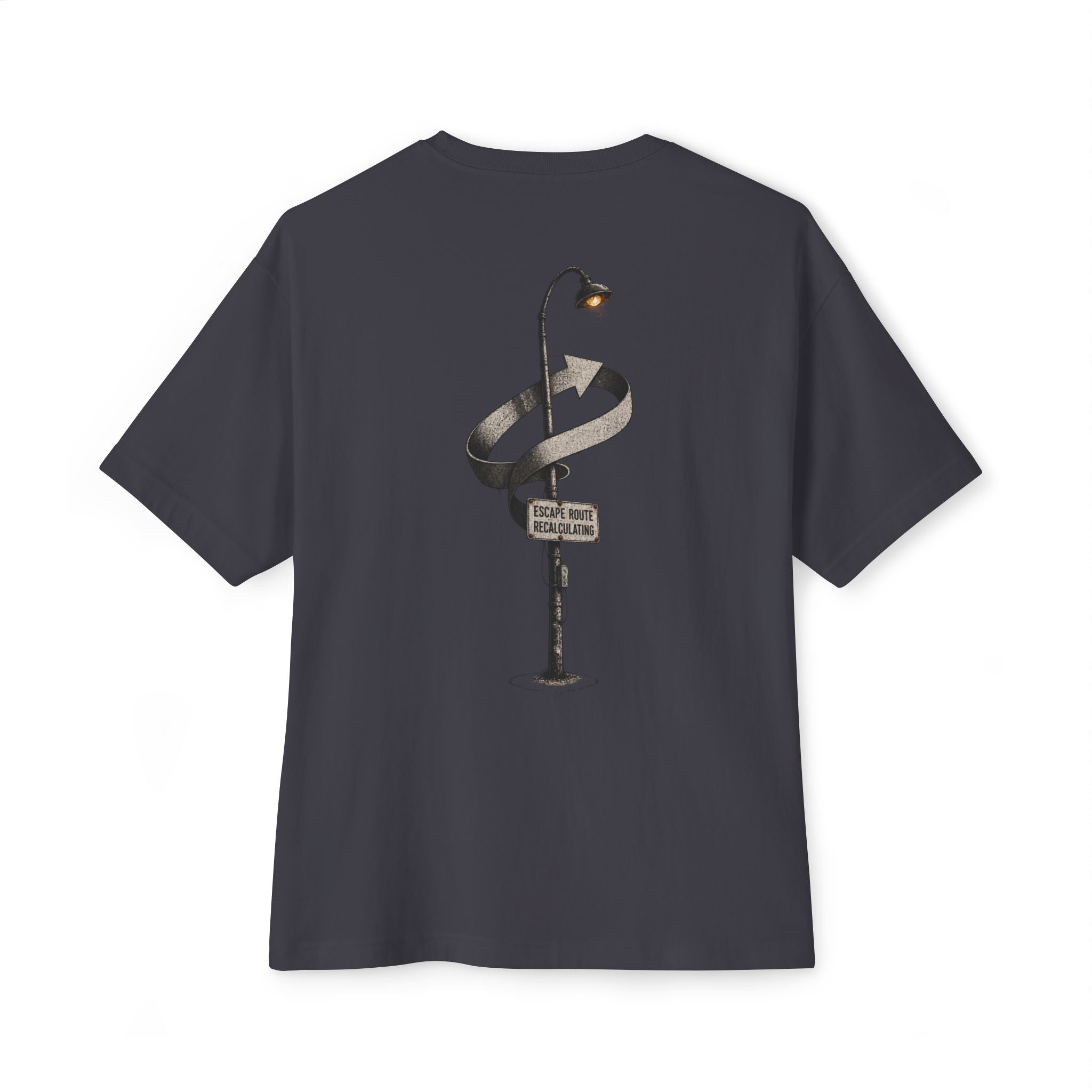 Escape Route Oversized Tee