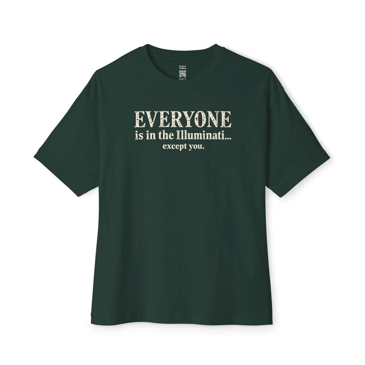 Except You Oversized Tee