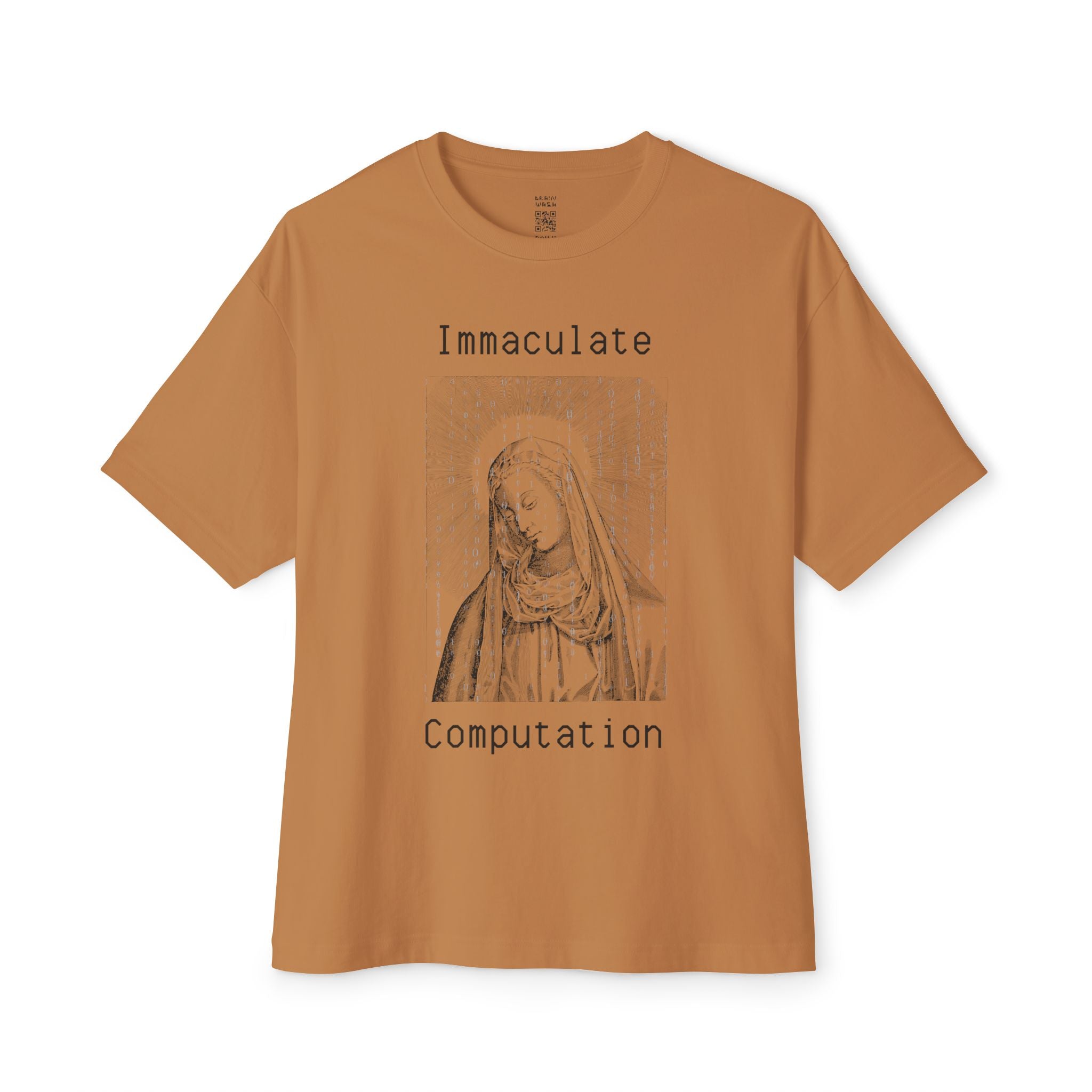 Immaculate Computation Oversized Tee