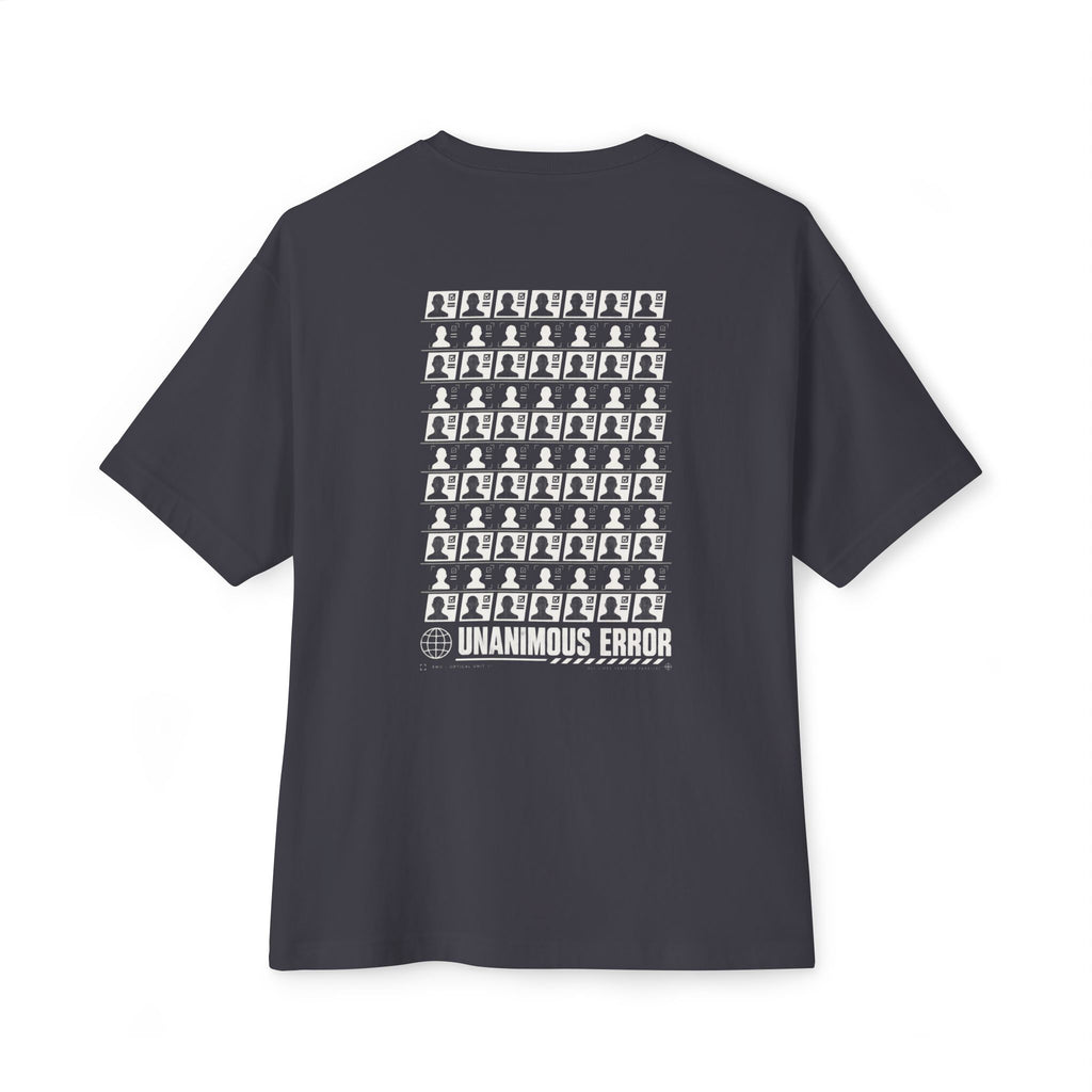 Unanimous Error Oversized Tee