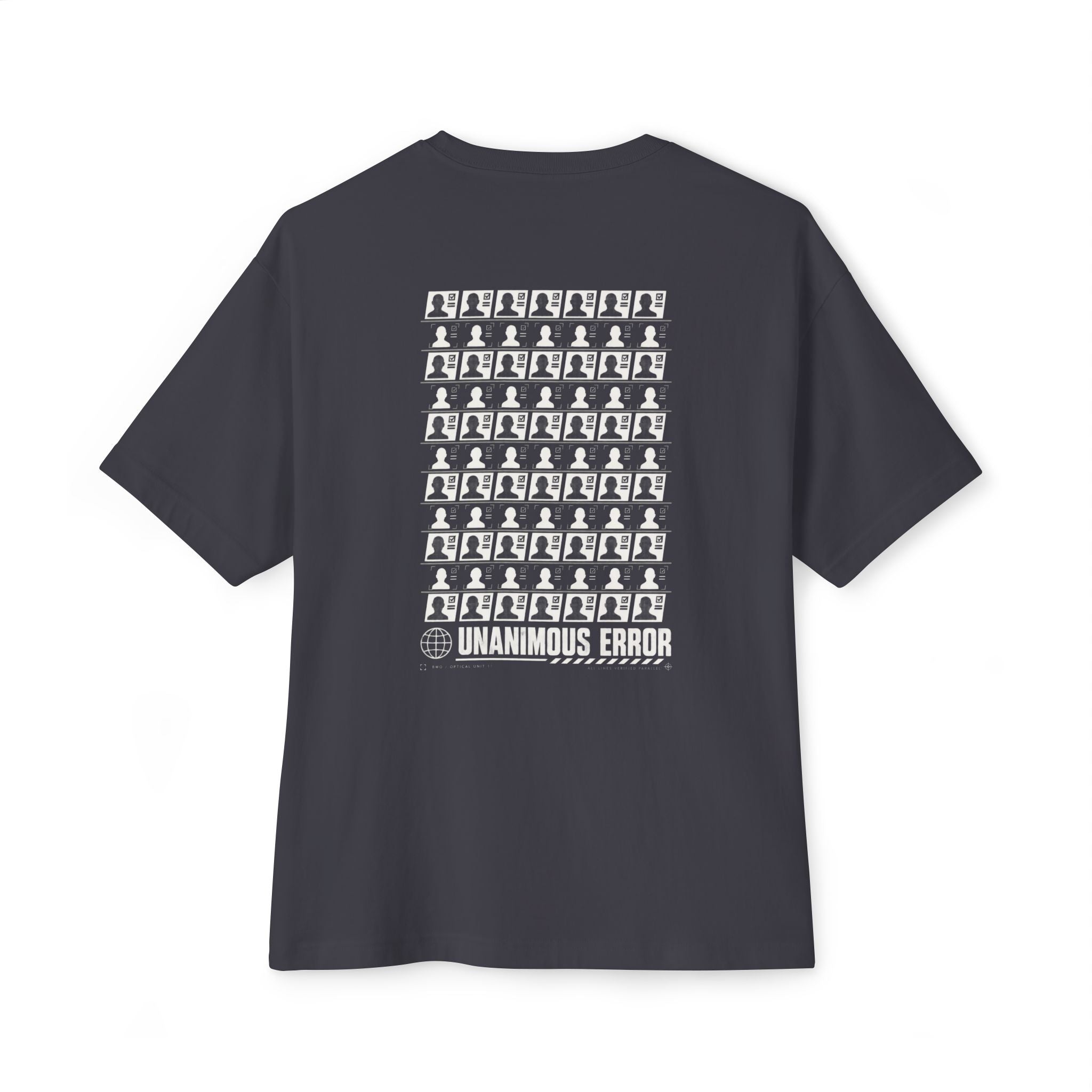 Unanimous Error Oversized Tee
