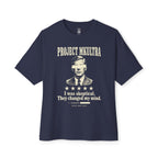 Project MKUltra Review Oversized Tee
