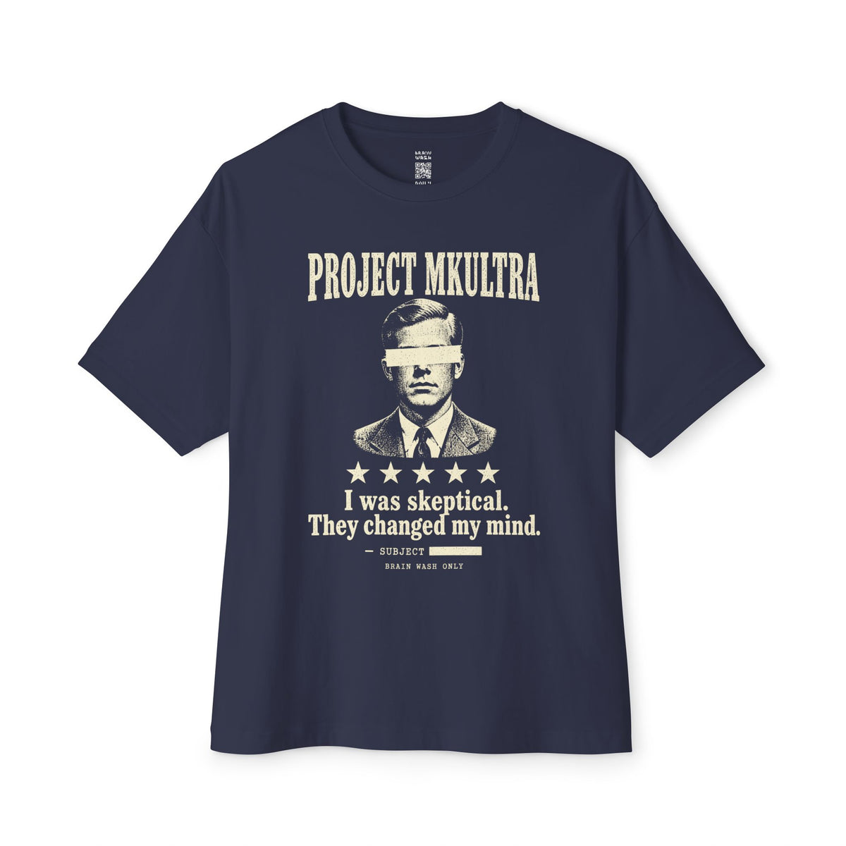 Project MKUltra Review Oversized Tee