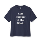 Cult Member Of The Week Oversized Tee