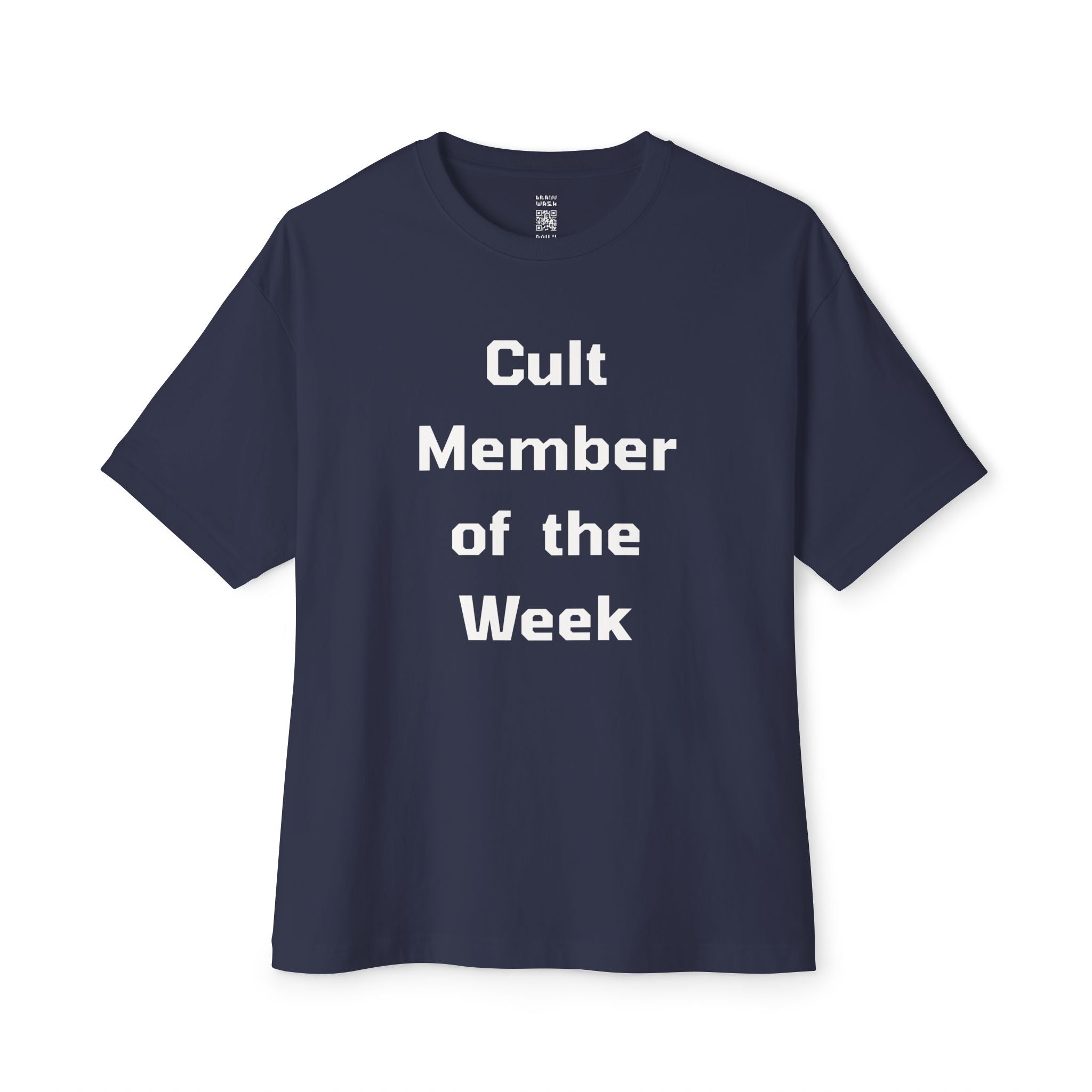 Cult Member Of The Week Oversized Tee