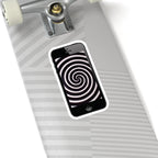 Trippy iPhone Sticker