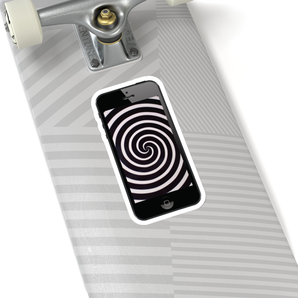 Trippy iPhone Sticker