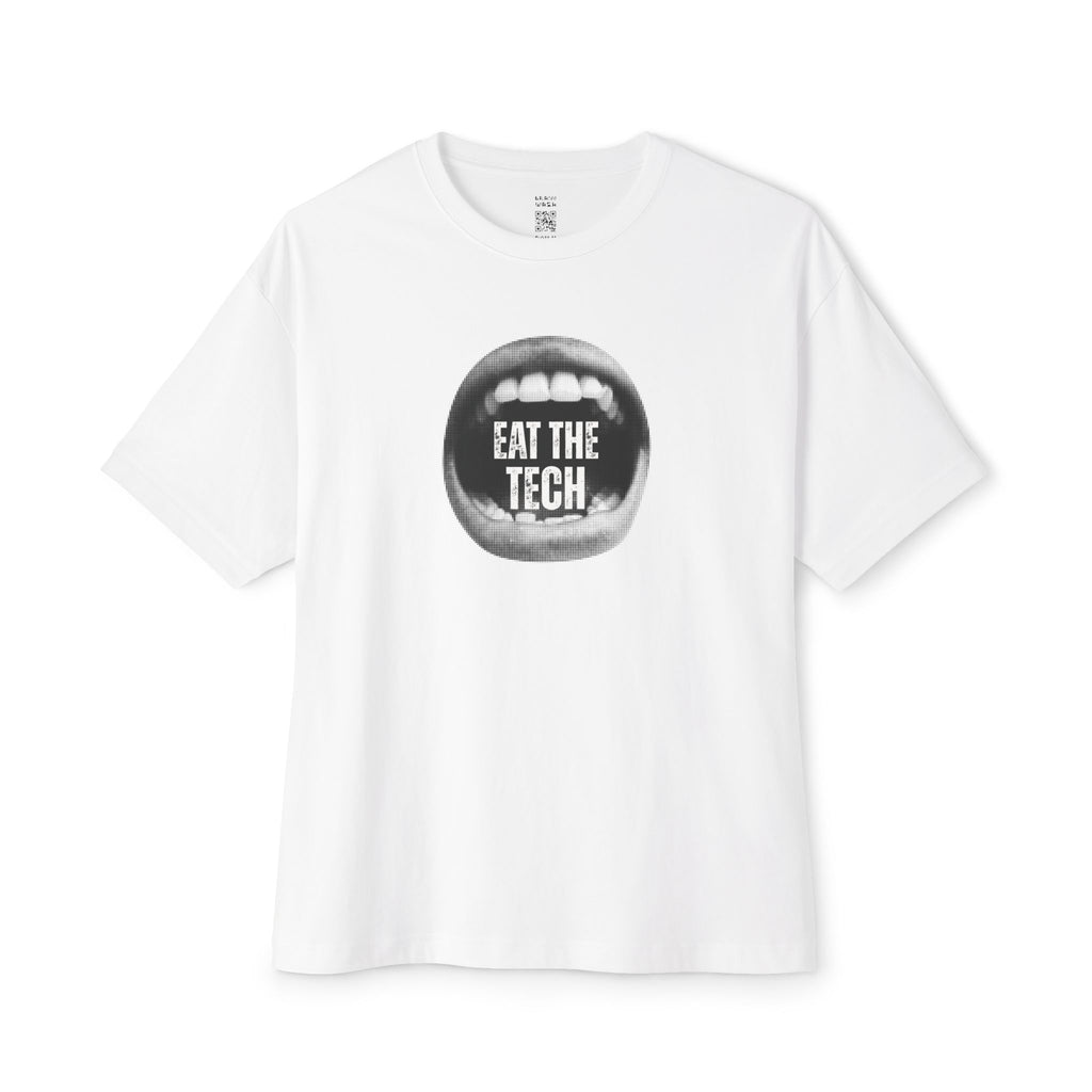 Eat The Tech Oversized Tee