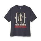 Within The Margin Of Error Oversized Tee