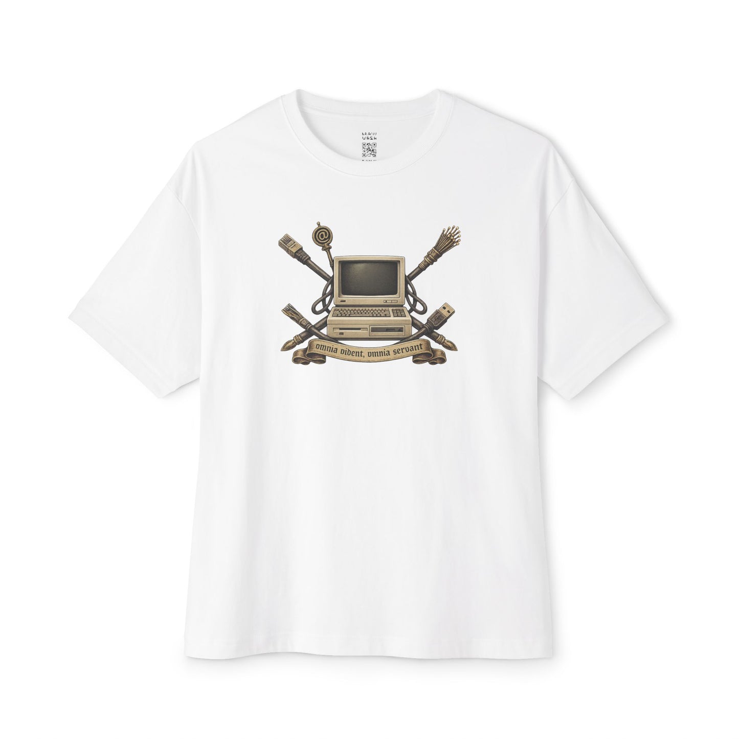 RAMily Crest Oversized Tee