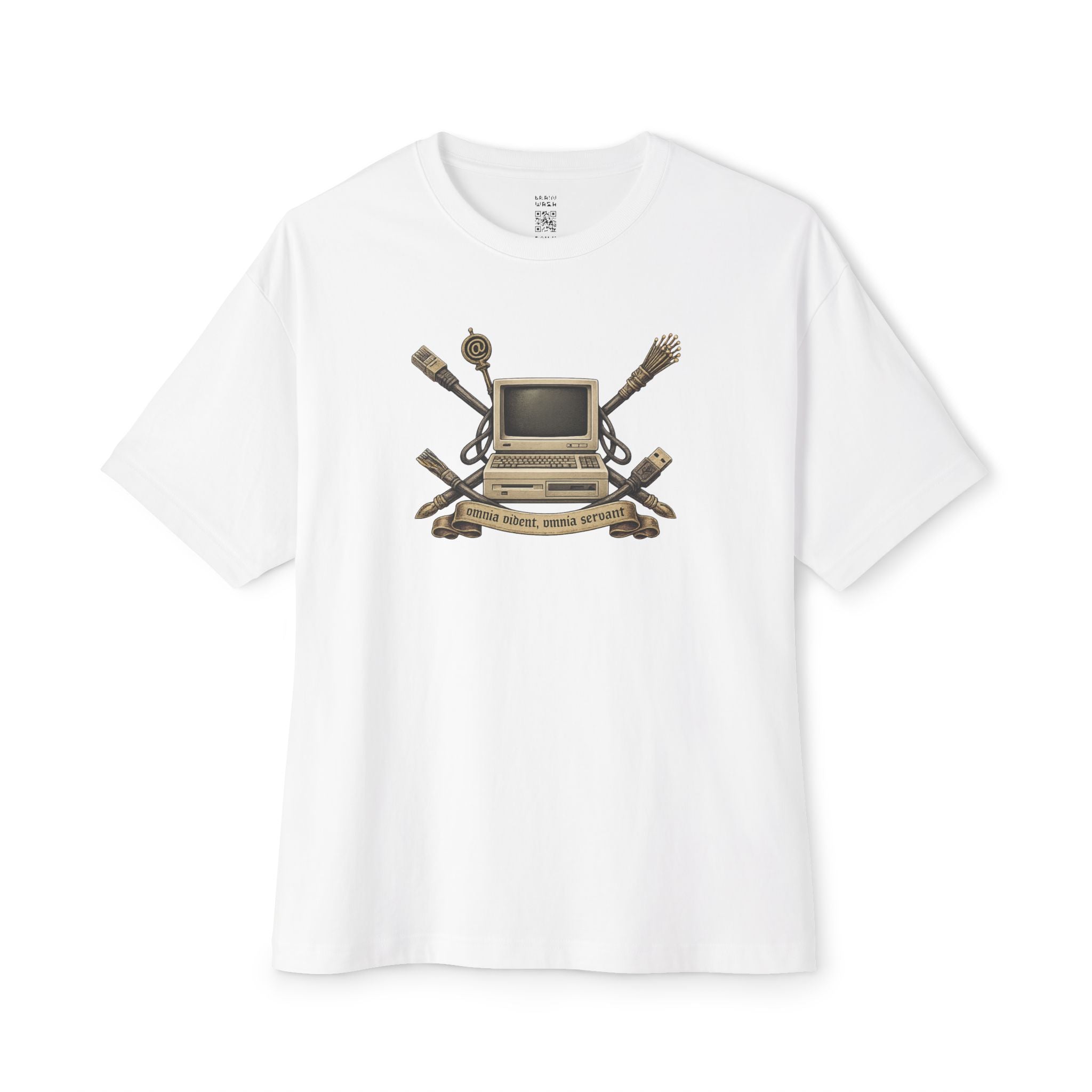 RAMily Crest Oversized Tee