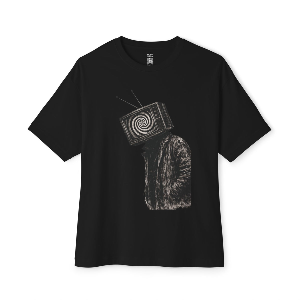 Hypnotic TV Head Oversized Tee