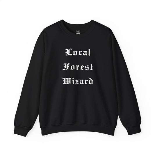 Local Forest Wizard Sweatshirt