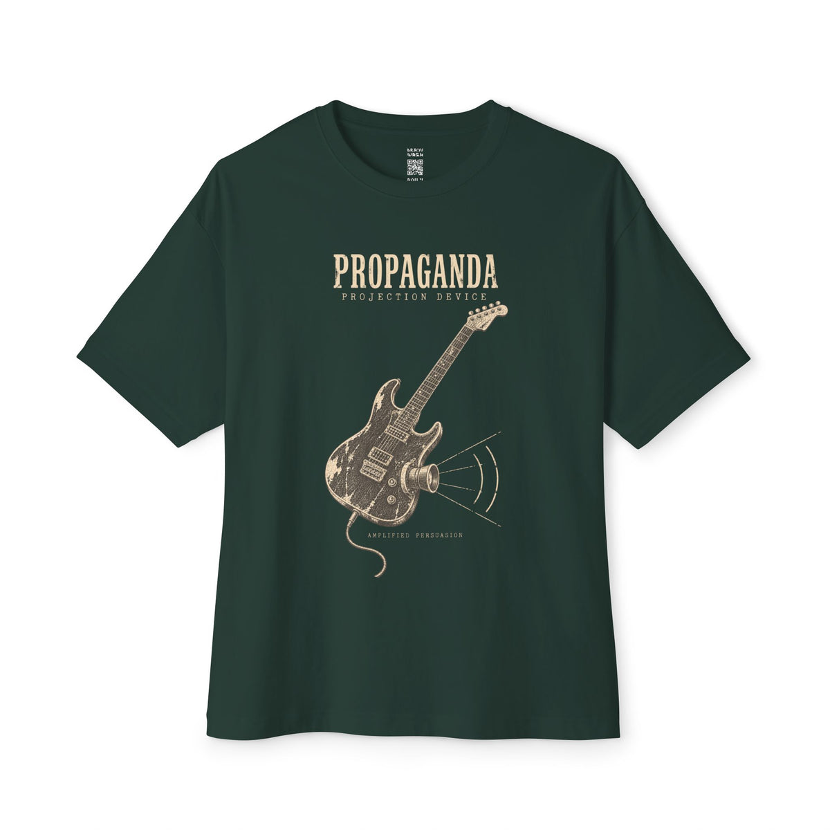 Propaganda Device Oversized Tee