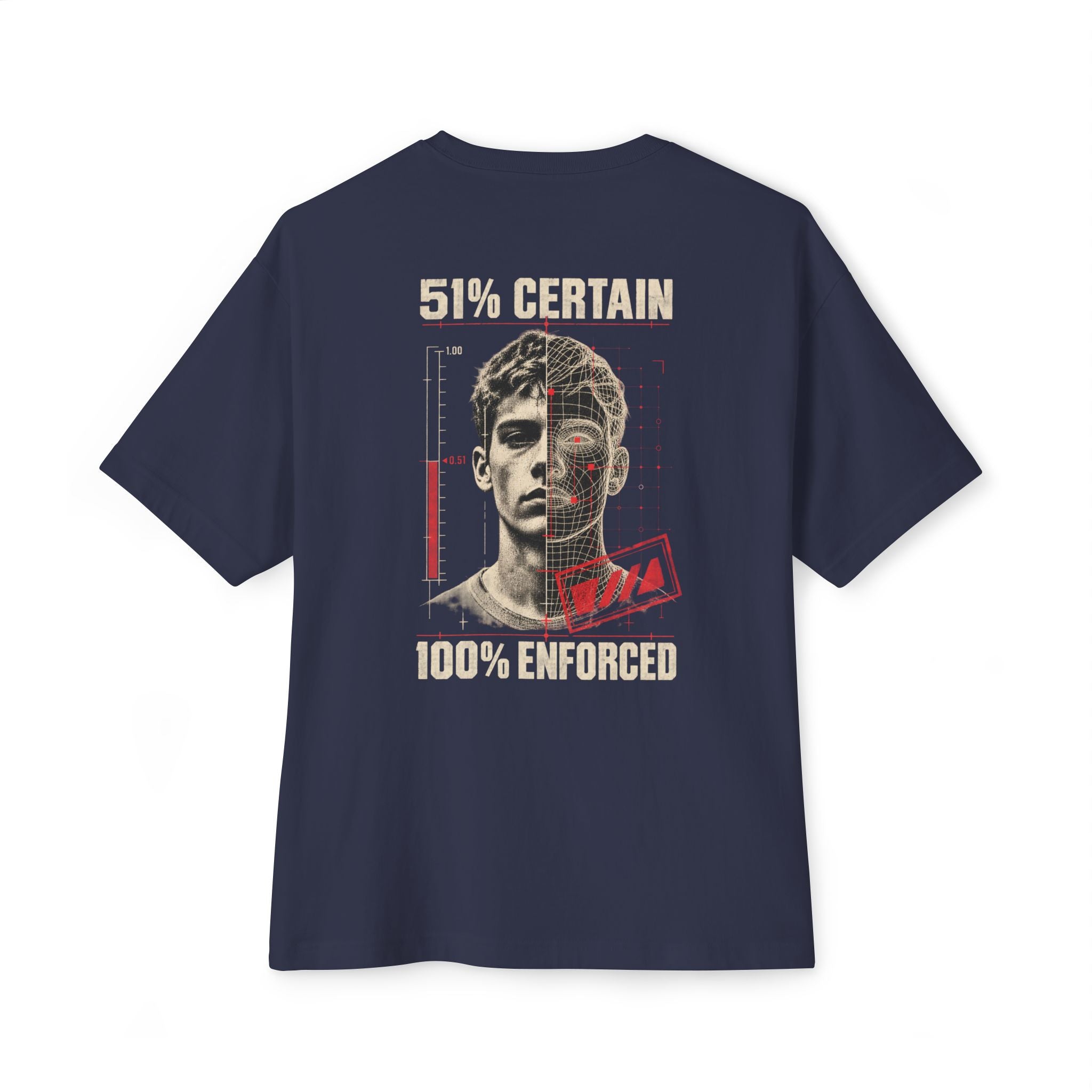 51% Certain Oversized Tee