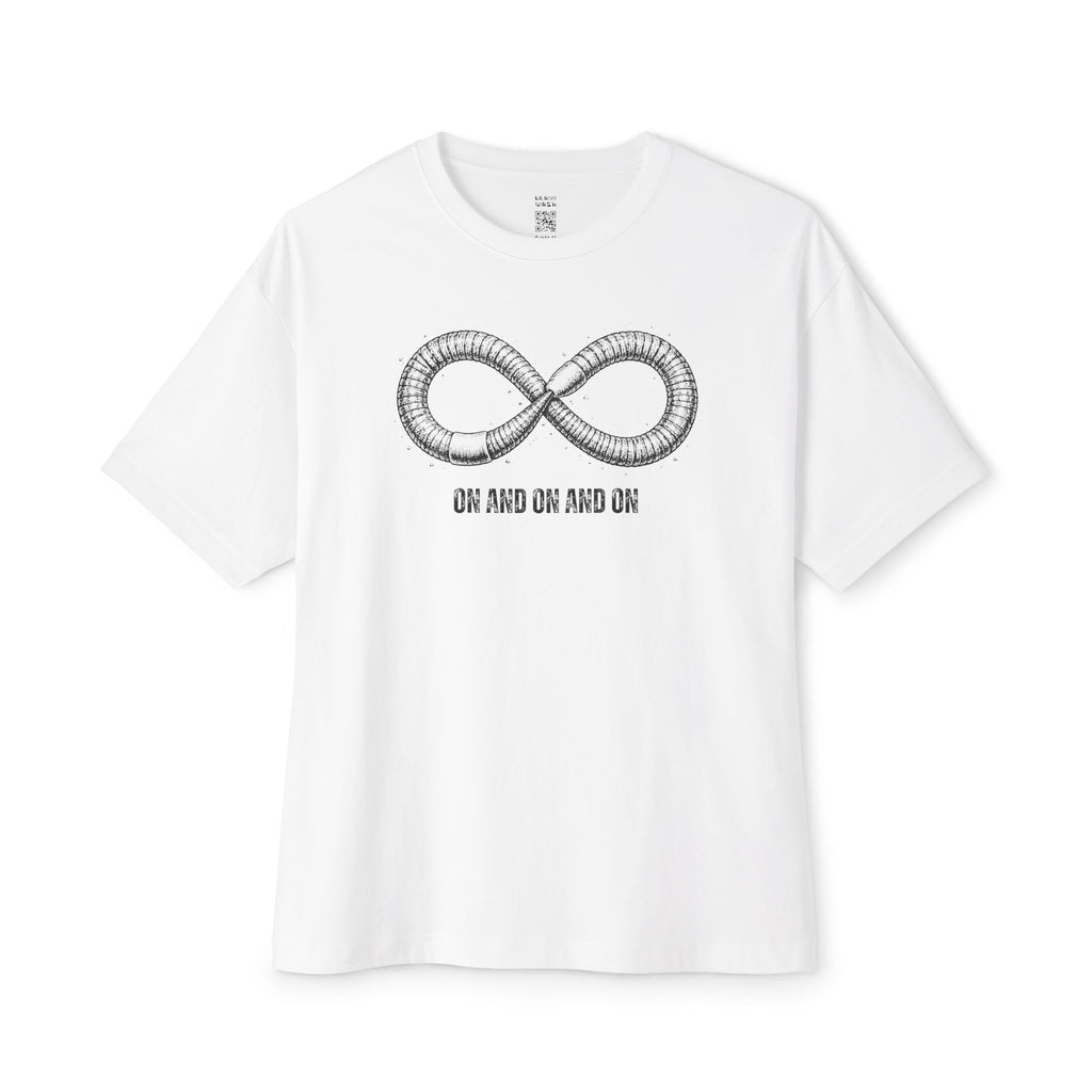 On And On And On Oversized Tee