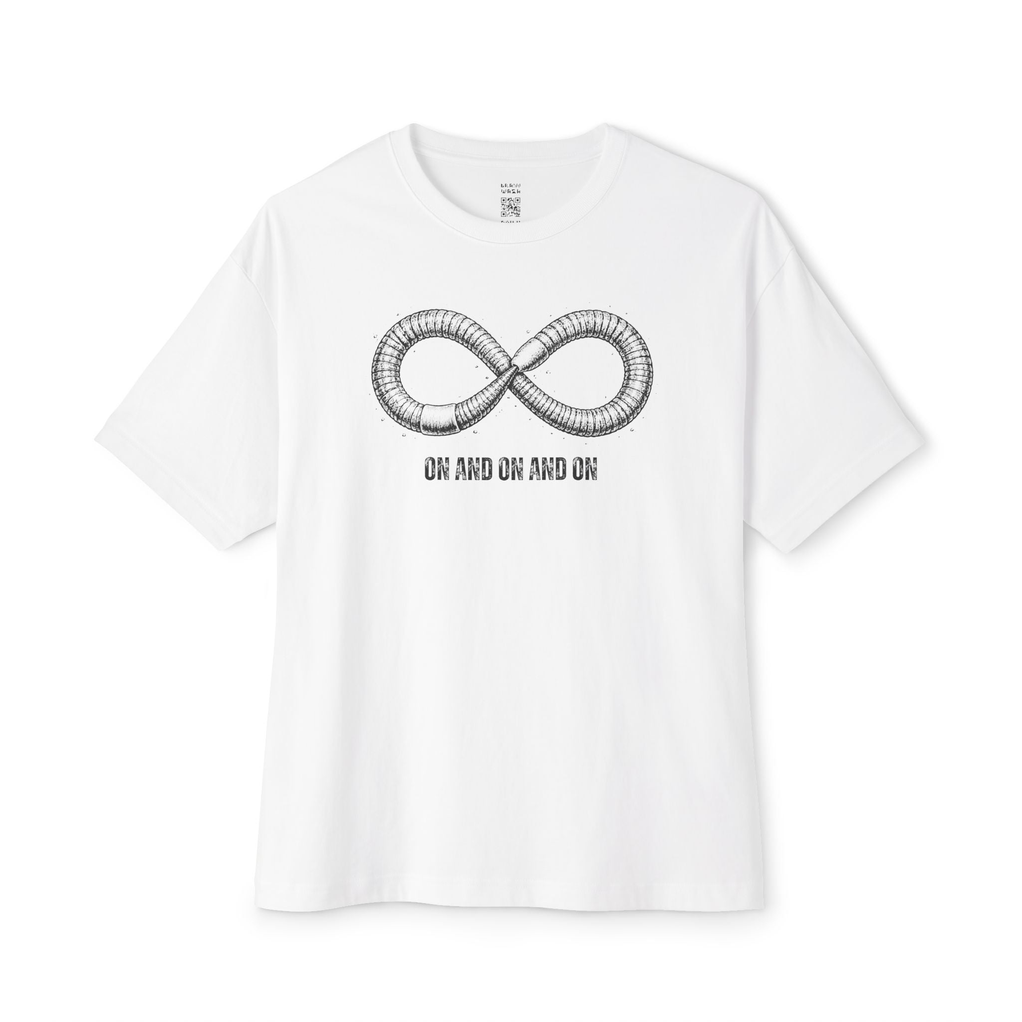 On And On And On Oversized Tee