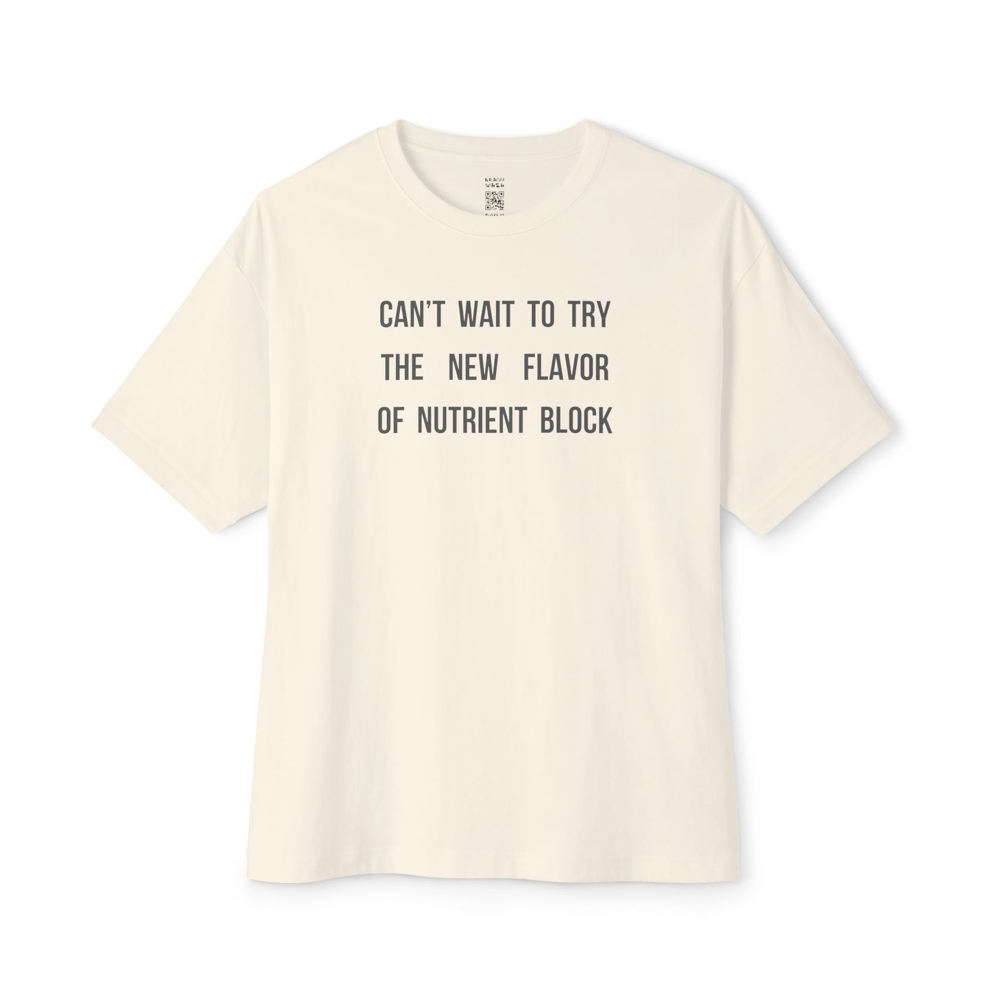 New Flavor Of Nutrient Block Oversized Tee
