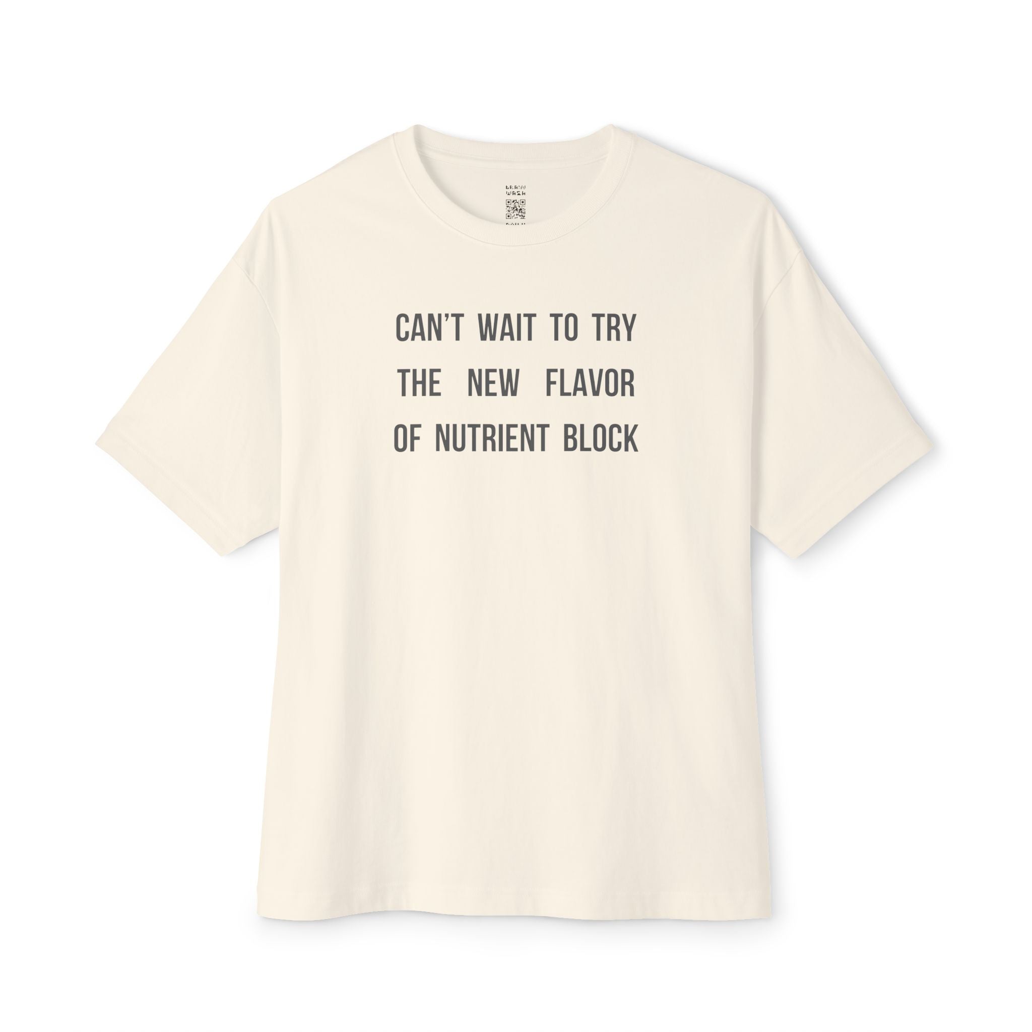 New Flavor Of Nutrient Block Oversized Tee