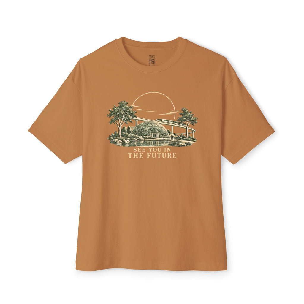 In The Future Oversized Tee