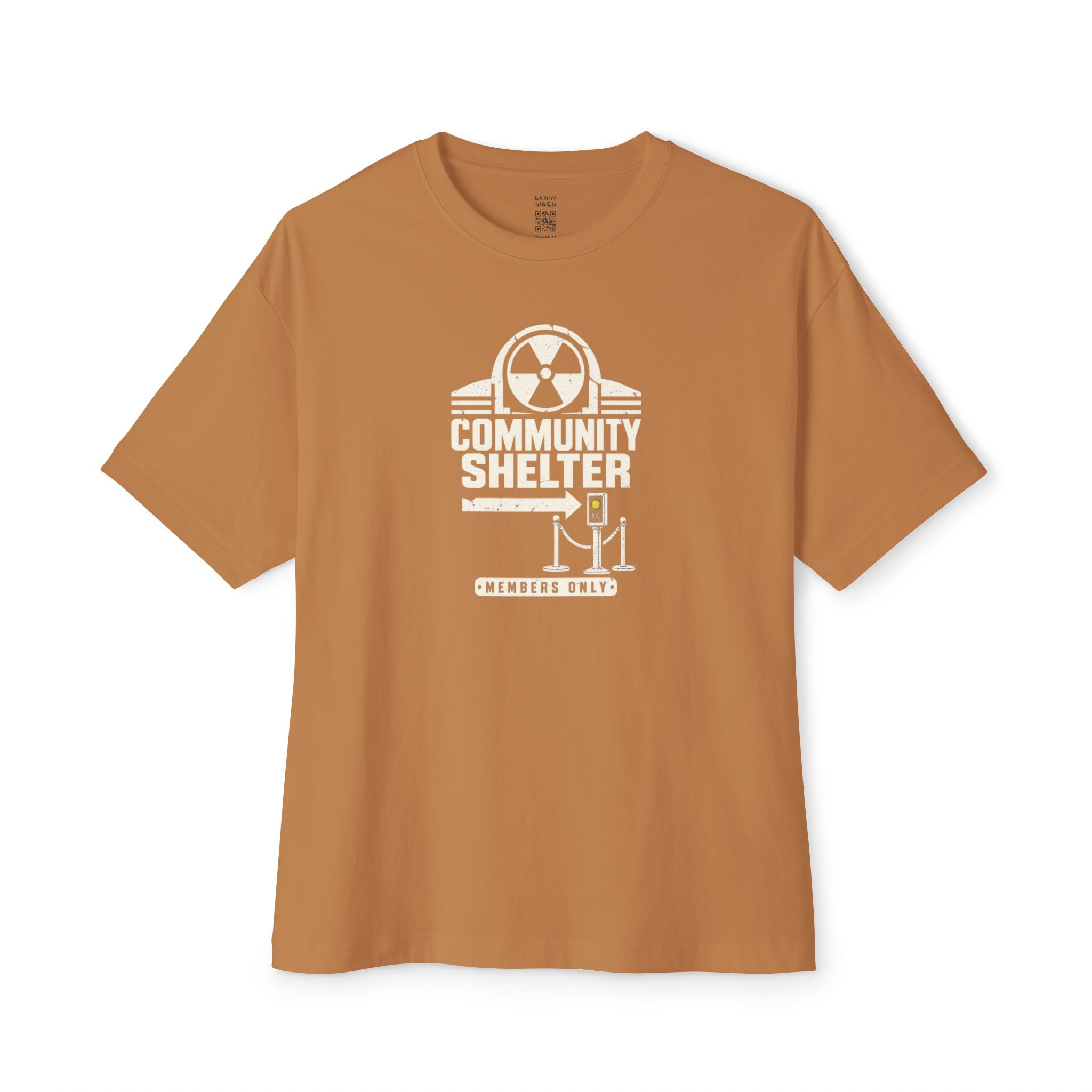 Members Only Oversized Tee