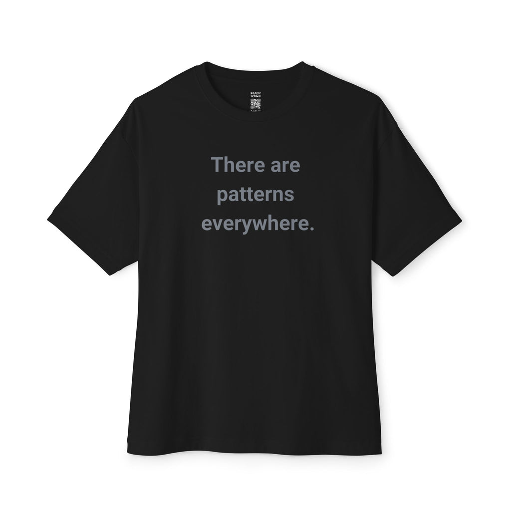 Patterns Everywhere Oversized Tee