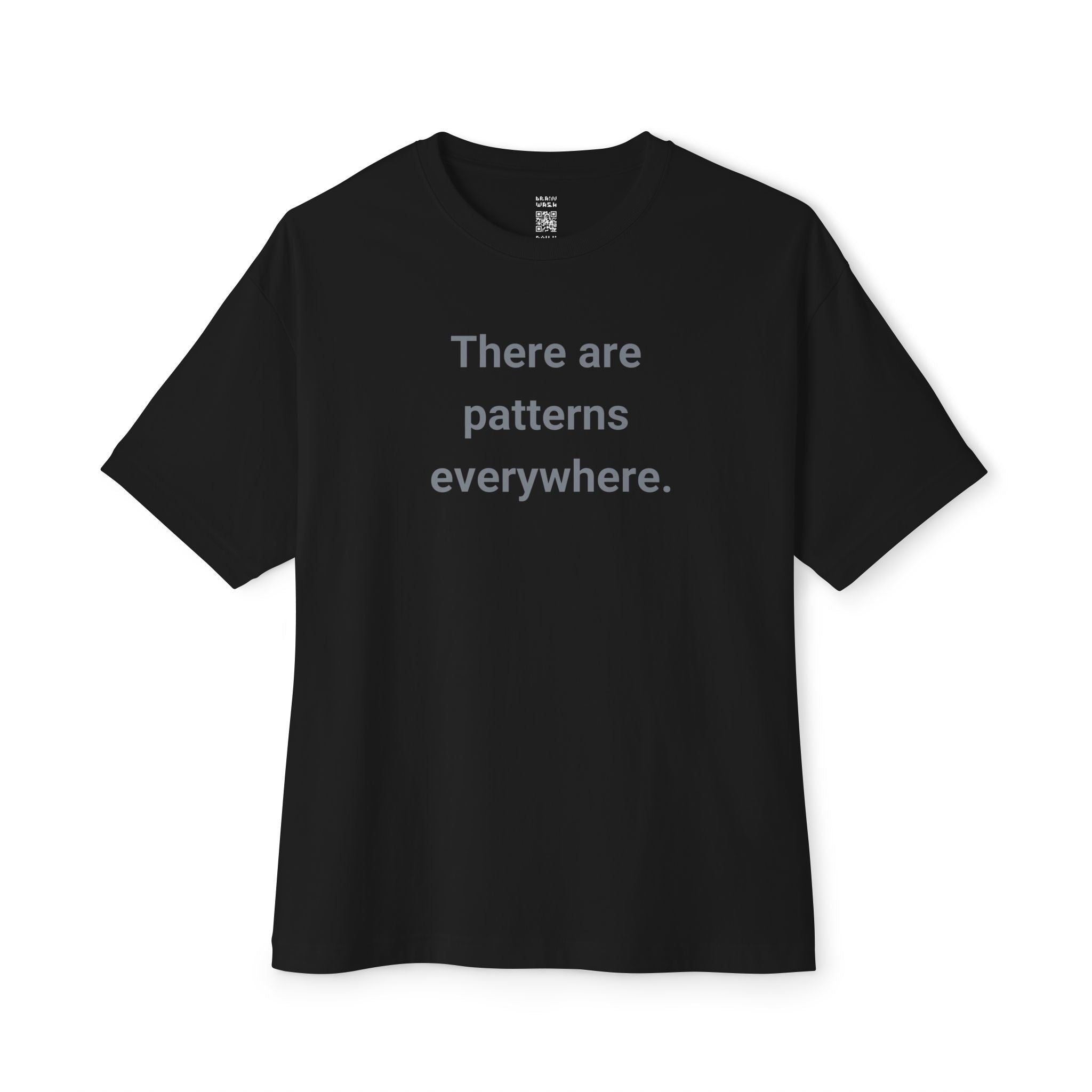 Patterns Everywhere Oversized Tee