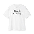 Oligarch In Training Oversized Tee