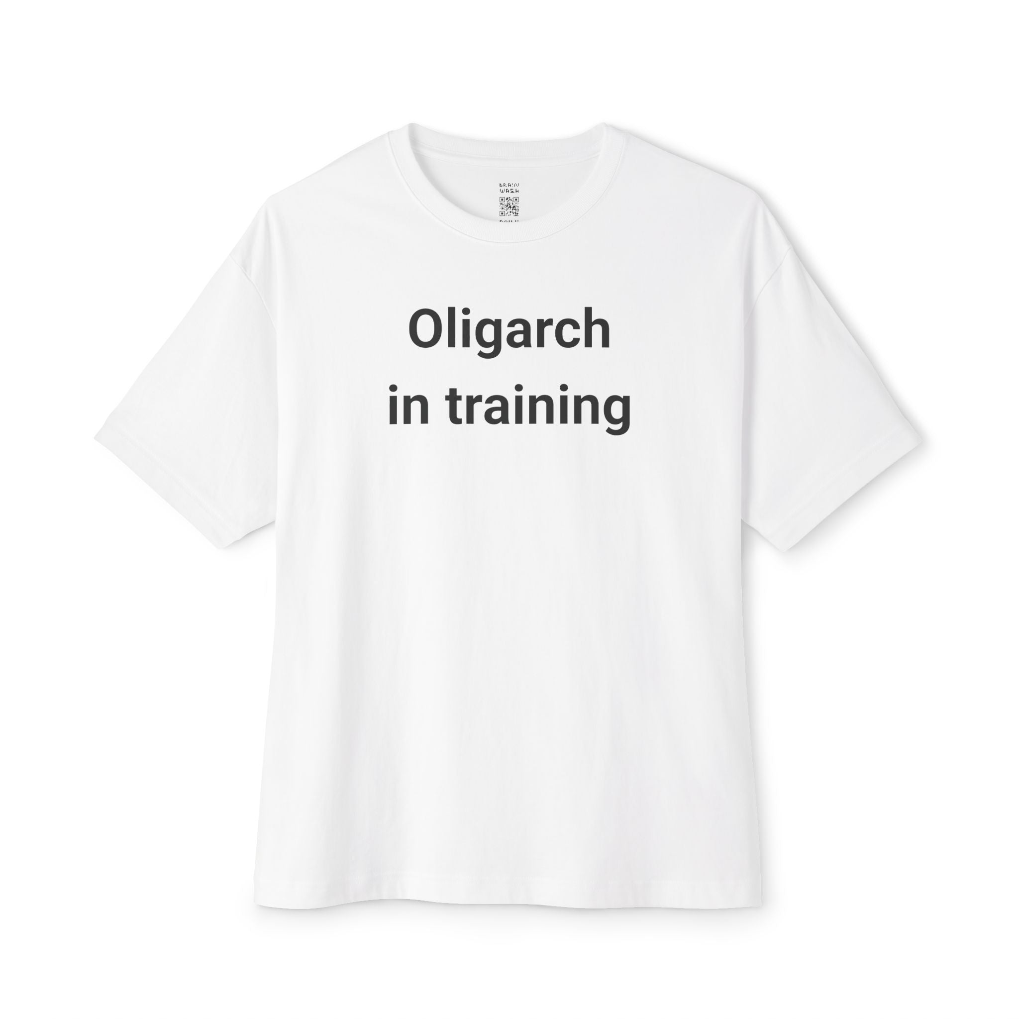 Oligarch In Training Oversized Tee