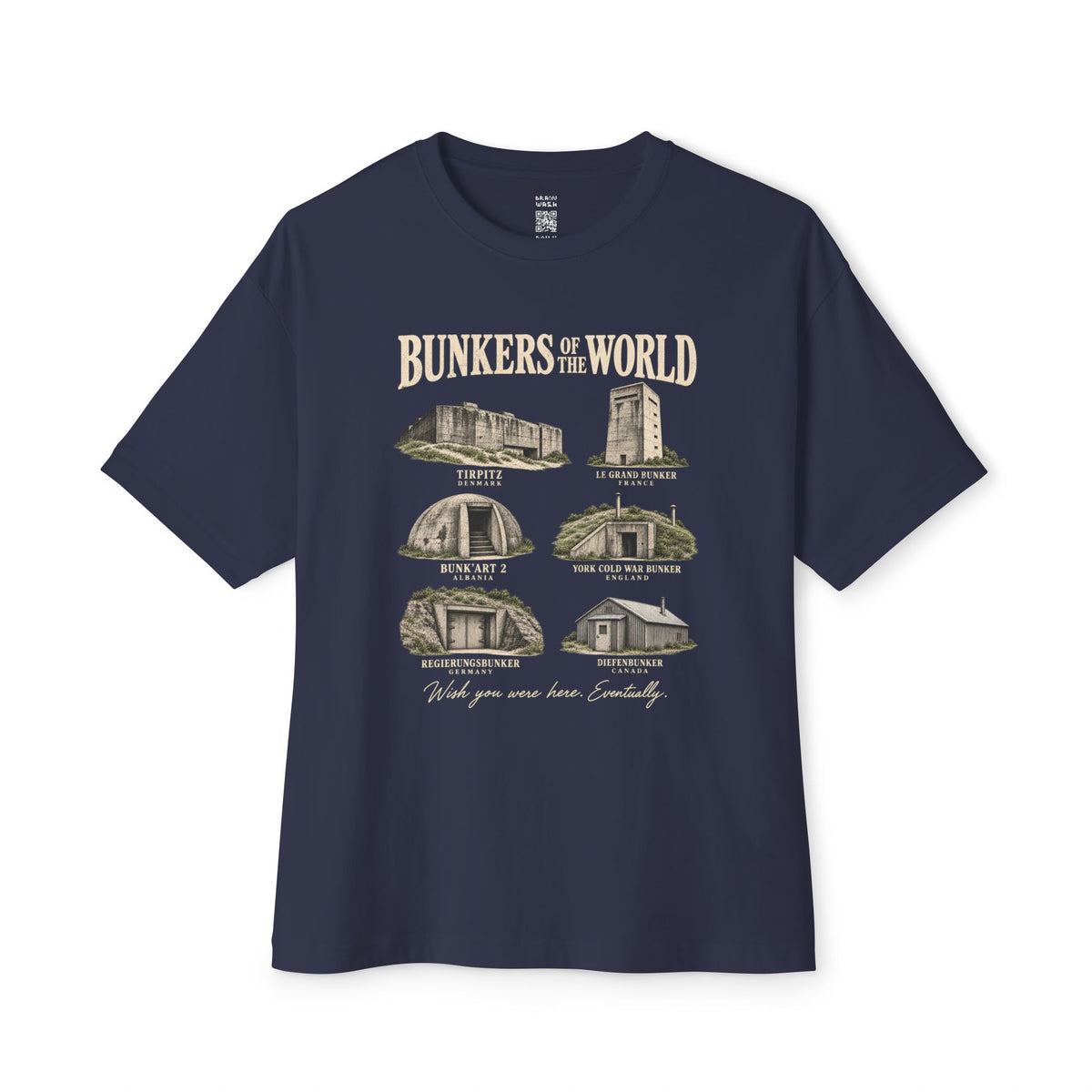 Bunkers Oversized Tee