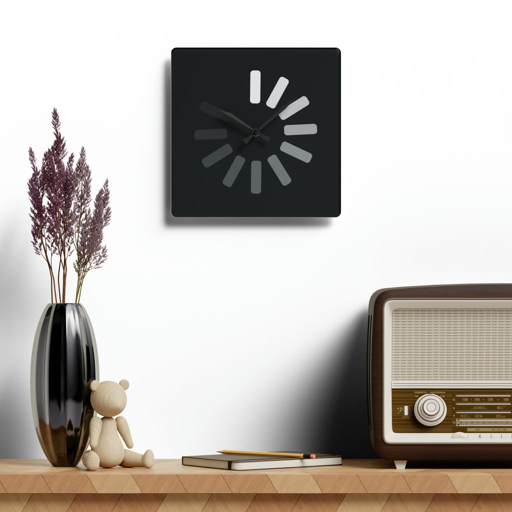 Loading Screen Wall Clock