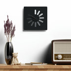 Loading Screen Wall Clock