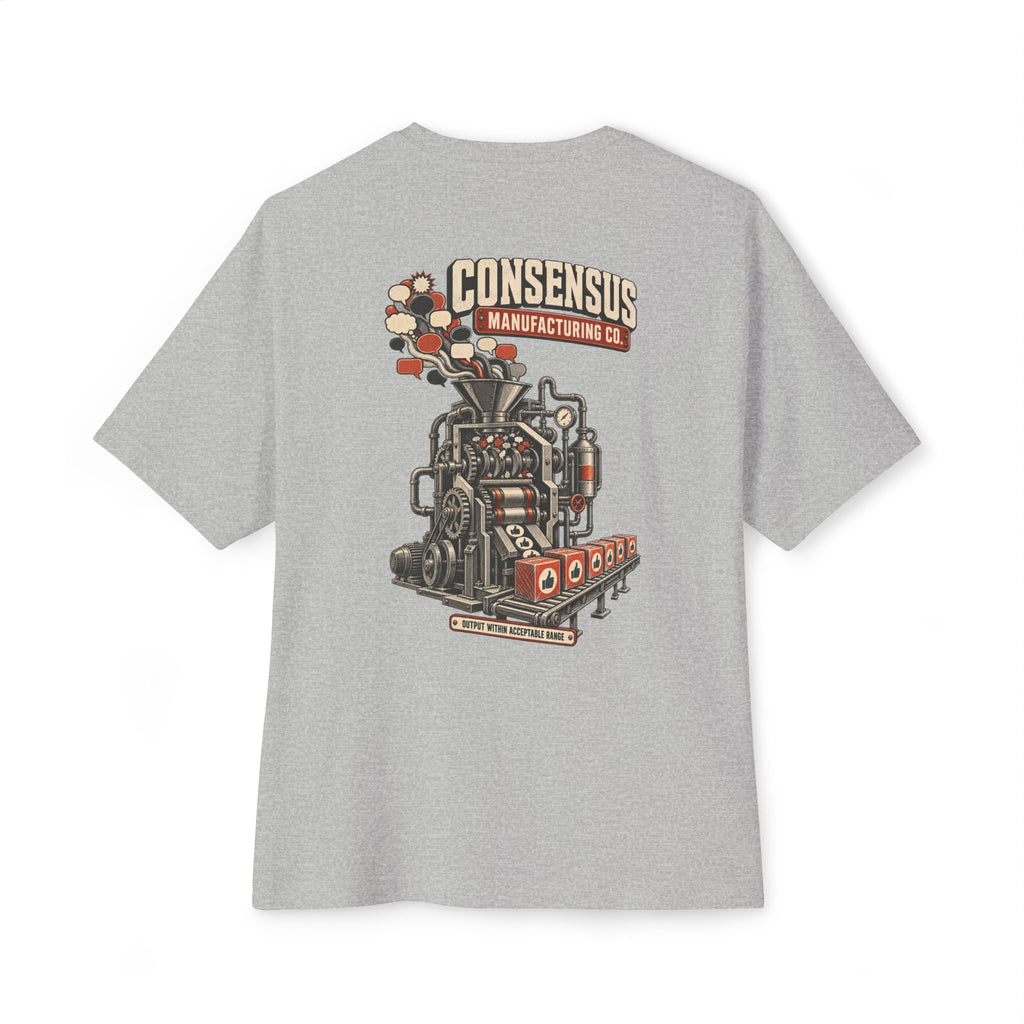 Consensus Manufacturing Co. Oversized Tee