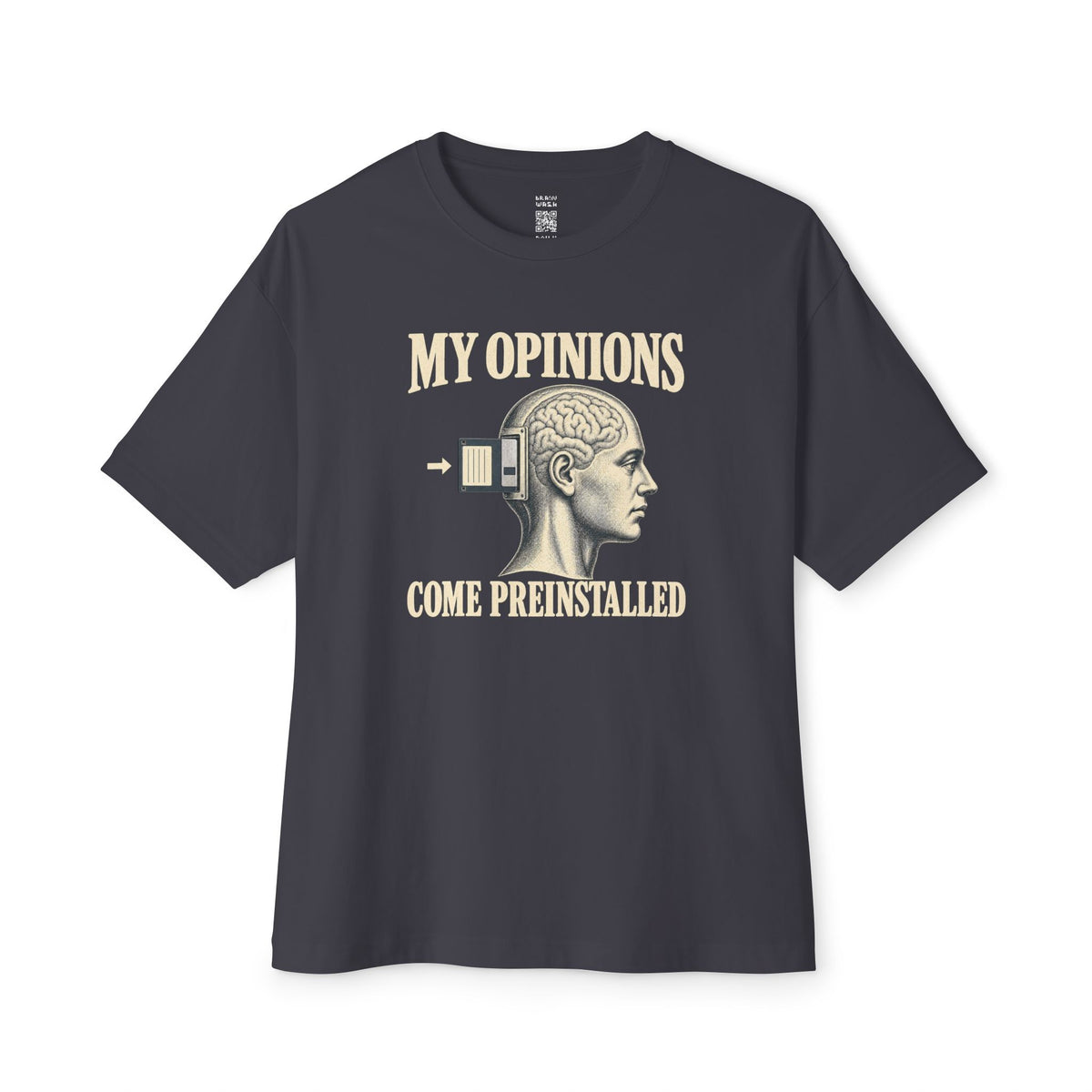 Preinstalled Opinions Oversized Tee