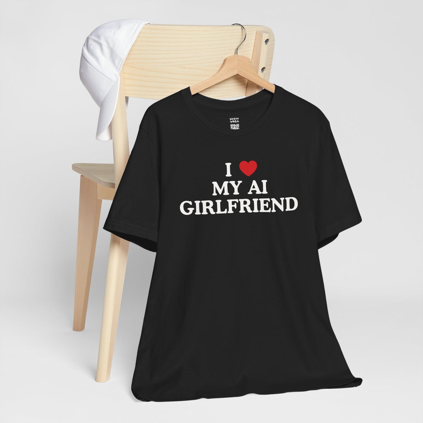 I Love My AI Girlfriend T-Shirt