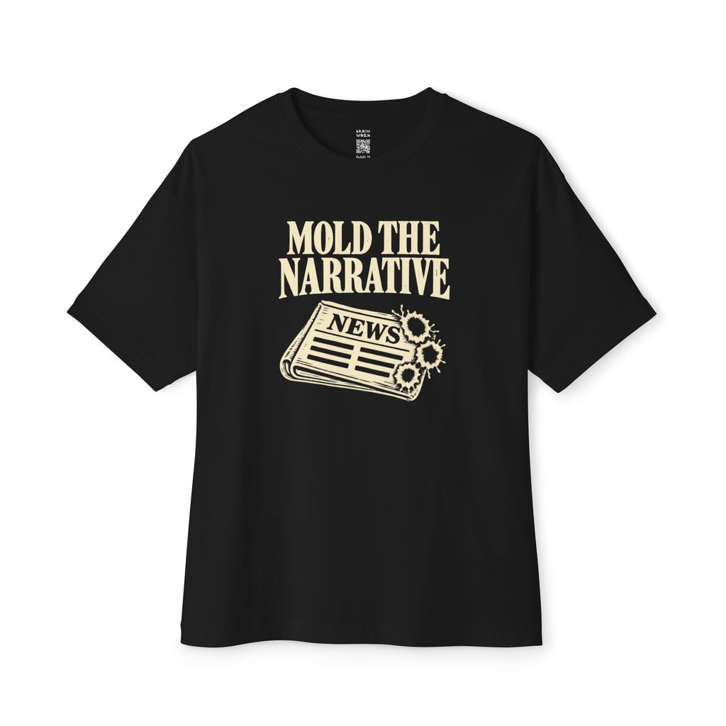 Mold The Narrative Oversized Tee