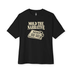 Mold The Narrative Oversized Tee