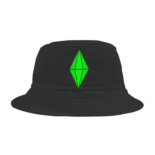 Sims Plumbob Bucket Hat