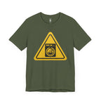 Caution: Brain Washer Machine Tee