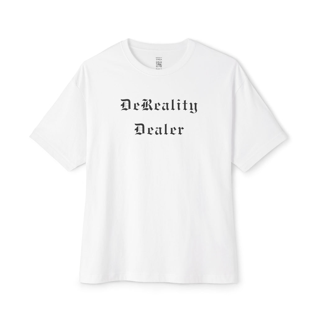 DeReality Dealer Oversized Tee