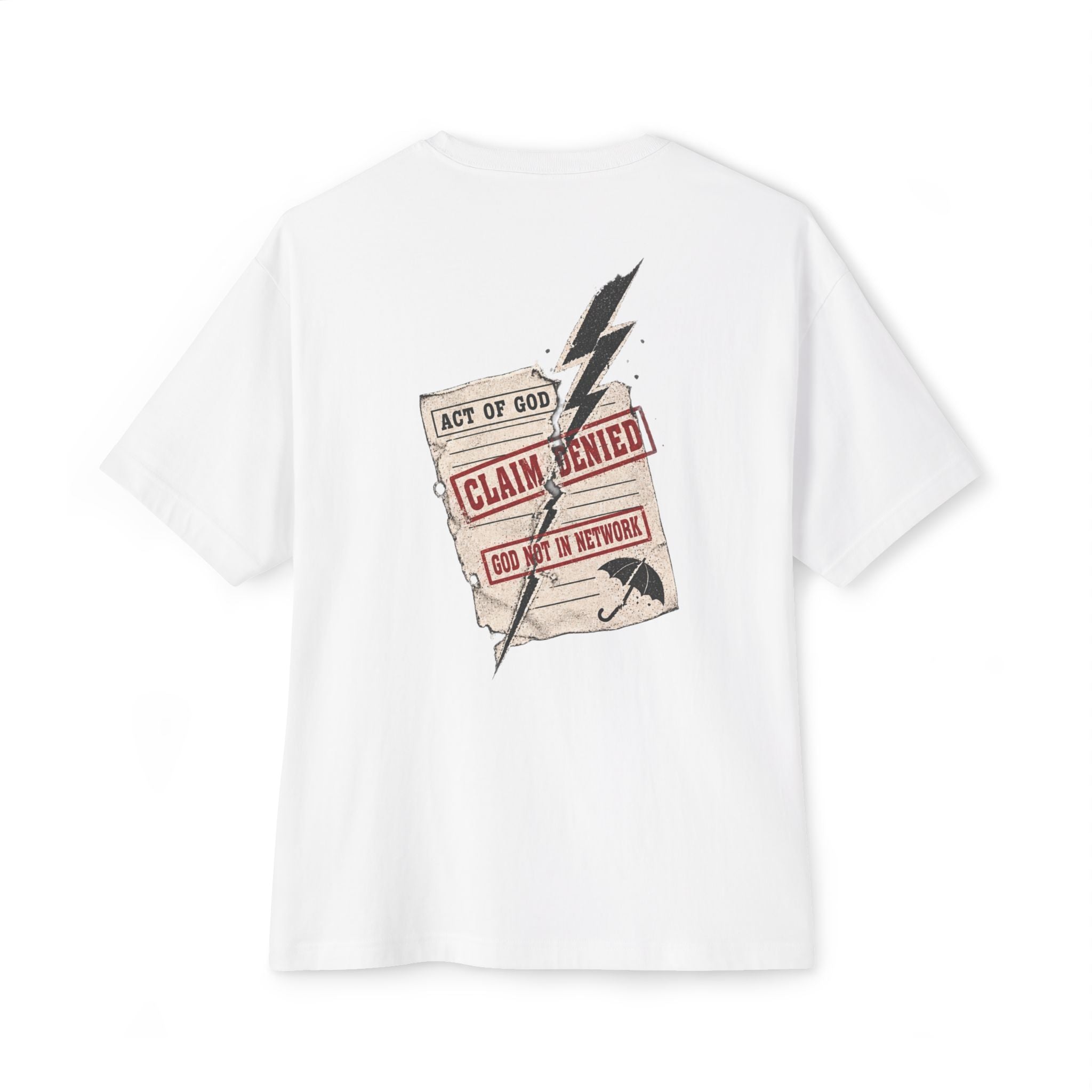 Act Of God Oversized Tee