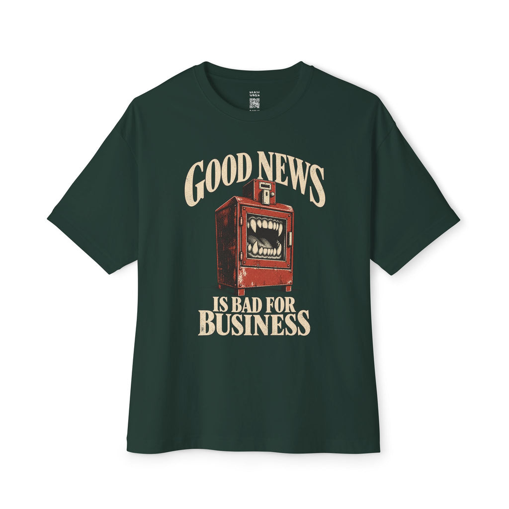 Bad For Business Oversized Tee