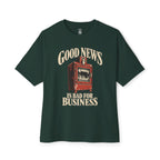 Bad For Business Oversized Tee