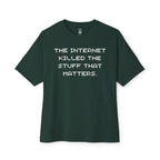 Stuff That Matters Oversized Tee
