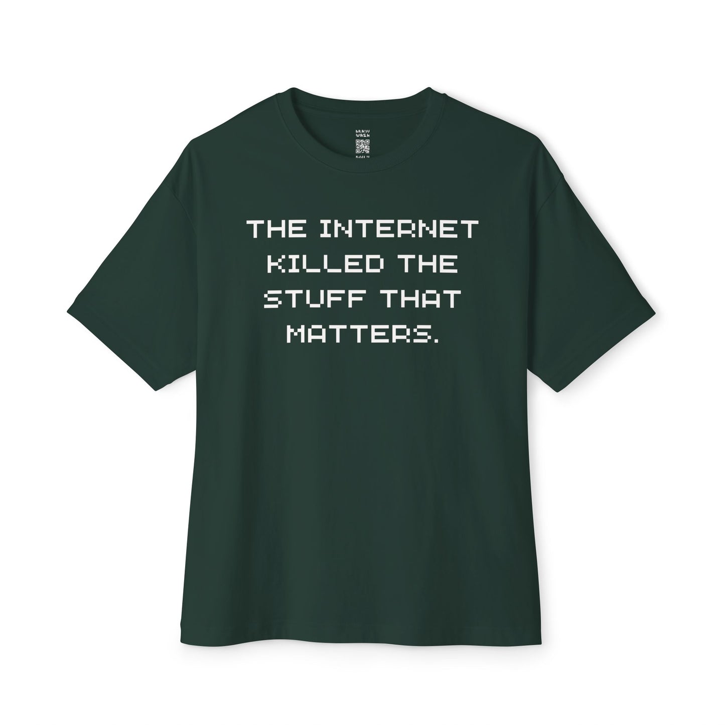 Stuff That Matters Oversized Tee