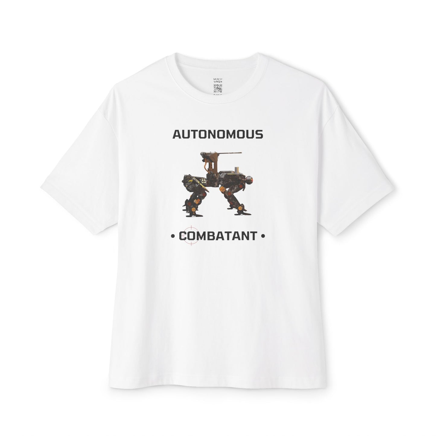 Combatant Oversized Tee
