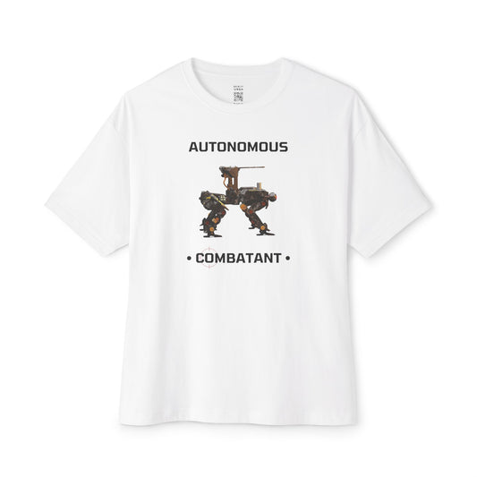 Combatant Oversized Tee
